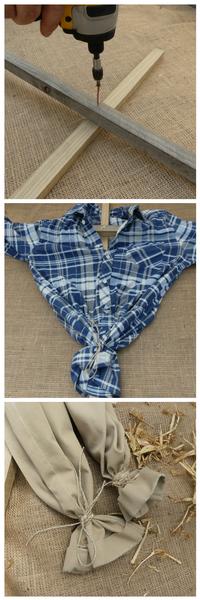 Scarecrow, Make your Own