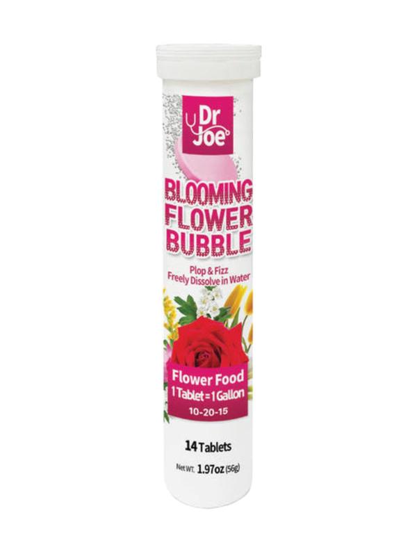 Dr Joe Blooming Flower Bubble