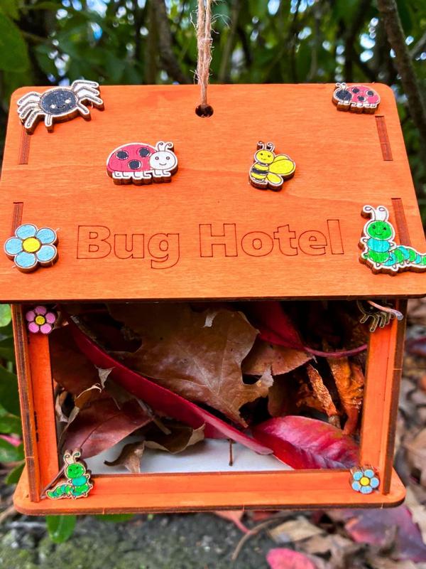 Kids DIY Bug Hotel