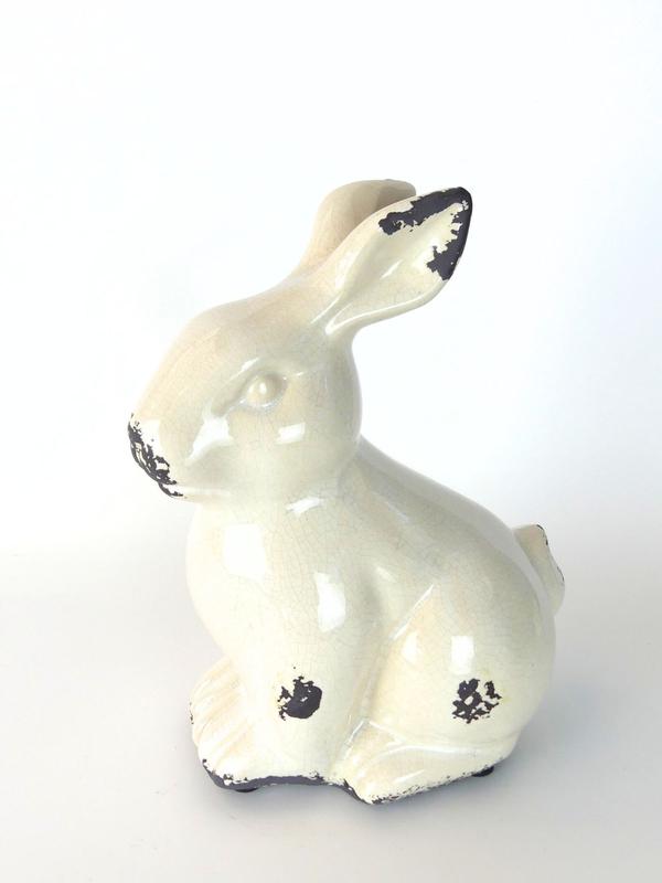 Ceramic Bunny - White