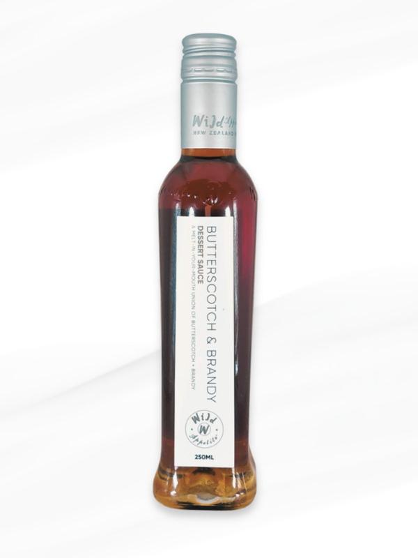 Butterscotch & Brandy Dessert Sauce 250ml
