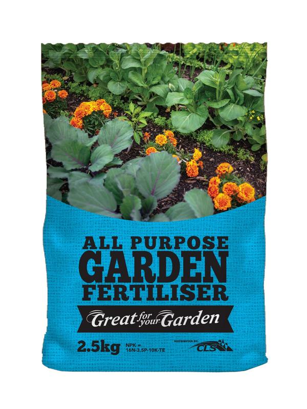 CLS All Purpose Garden Fertiliser 2.5kg