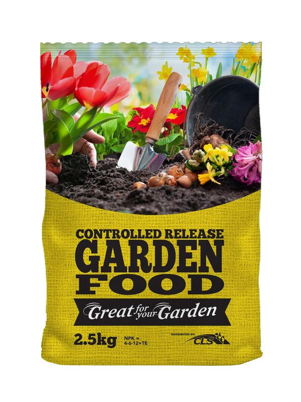 CLS Controlled Release Garden Food 2.5kg