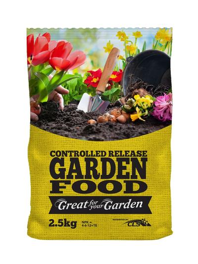 CLS Controlled Release Garden Food 2.5kg