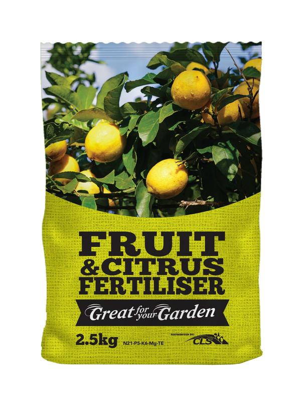 CLS Fruit & Citrus Fertiliser 2.5kg