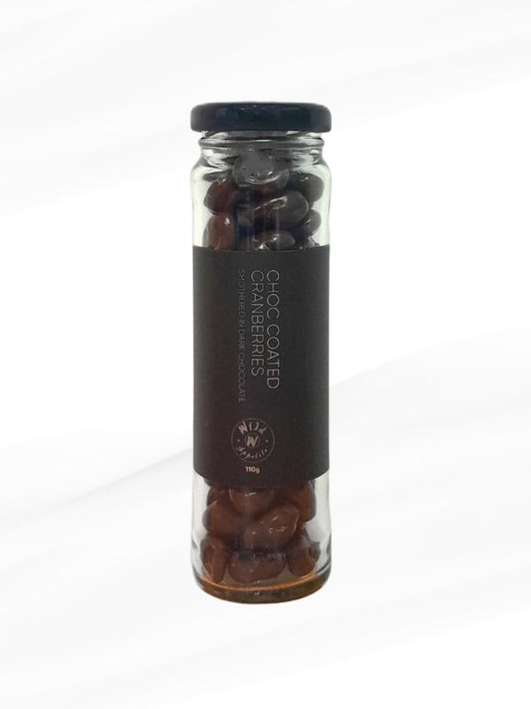 Chocolate Coated Cranberries 110g