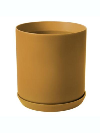 Classic Cylinder Pot Citrine