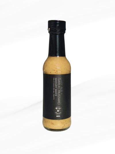 Dark Ale & Garlic Mustard Savoury Sauce 150ml