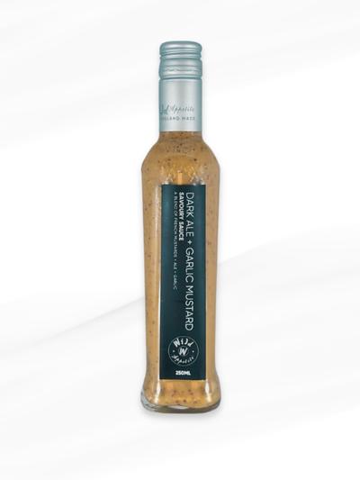 Dark Ale & Garlic Mustard Savoury Sauce 250ml