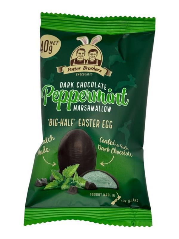Dark Peppermint Big Half easter egg