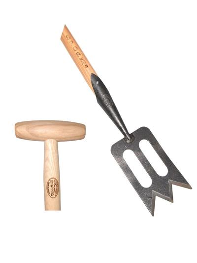 DeWit Midispork 800mm with ash wood handle