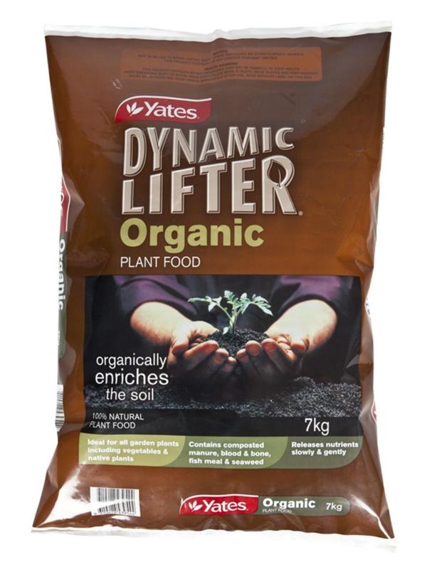 Yates Dynamic Lifter Organic Plant Food 7kg