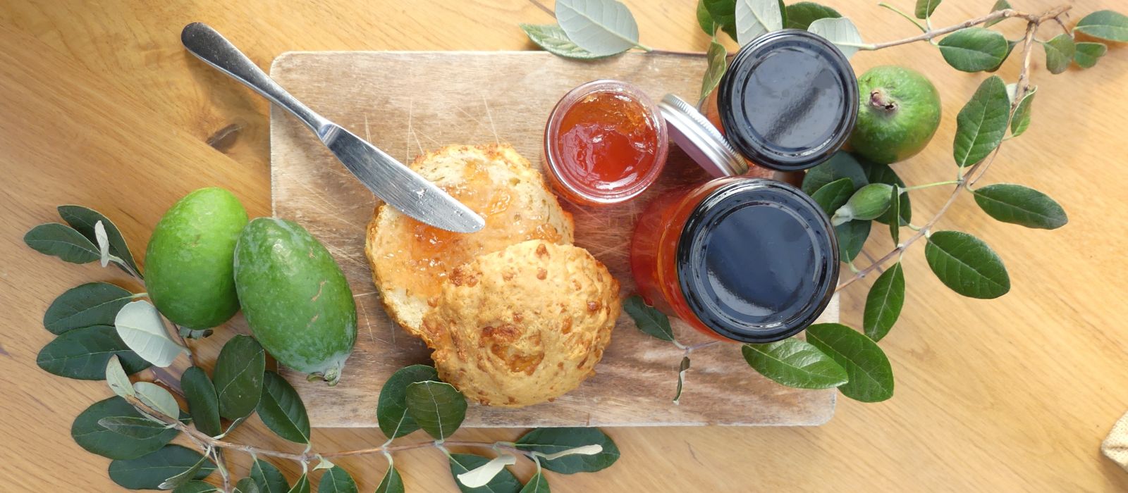 No Waste Feijoa Jelly