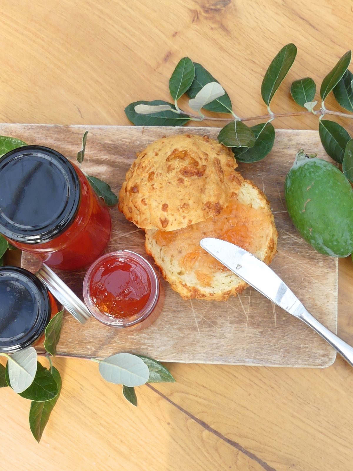 No Waste Feijoa Jelly