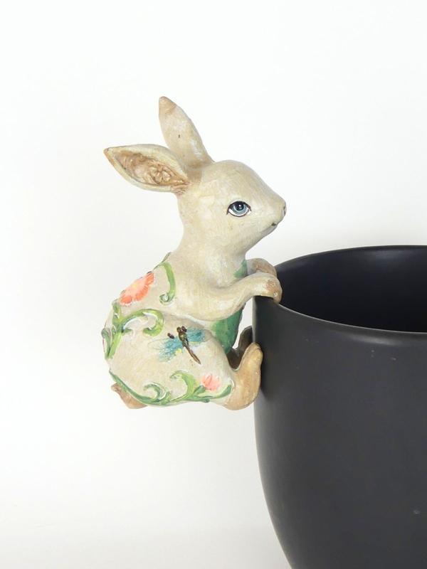 Flower Power Rabbit Hanging