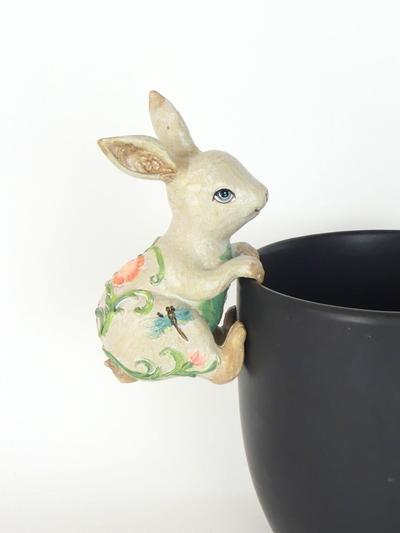 Flower Power Rabbit Hanging