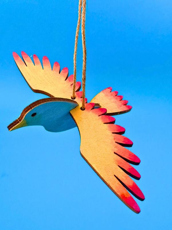 Kids DIY Flying Bird