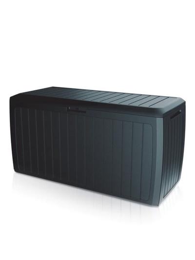 Garden Storage Box Black 290L