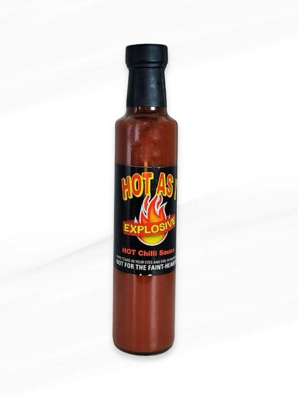 Hot As Chilli Sauce 250ml