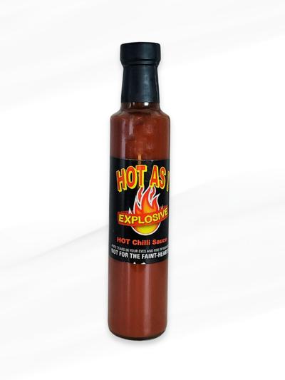Hot As Chilli Sauce 250ml
