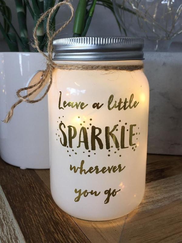 Stellar Leave a Little Sparkle Sparkle Jar 