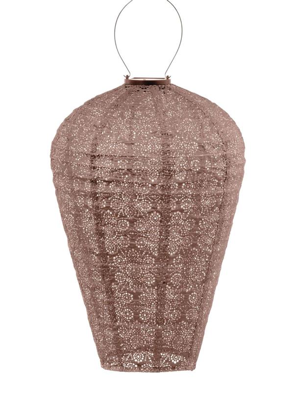 Lumiz Lantern Balloon 35cm Mocha Fiore