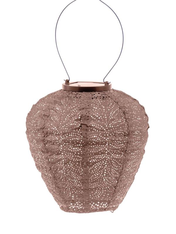 Lumiz Lantern Balloon 20cm Mocha Folia