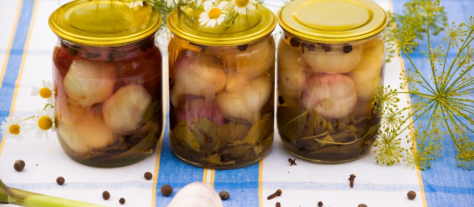 Pickled Onions