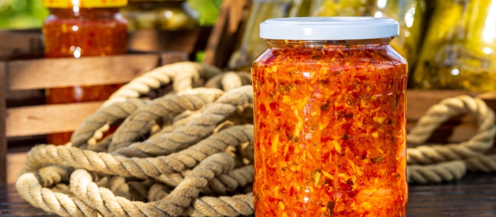 Vegetable Pickle Vegetable Pickle