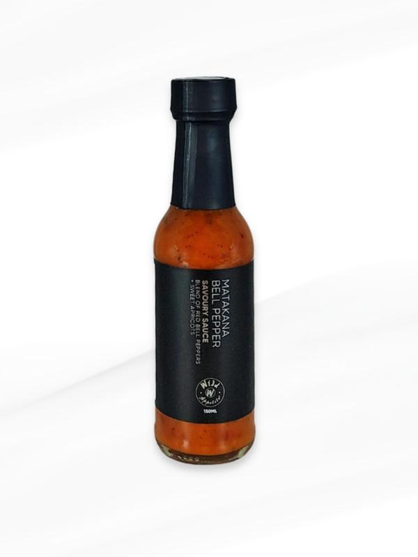 Matakana Bell Pepper Savoury Sauce 150ml