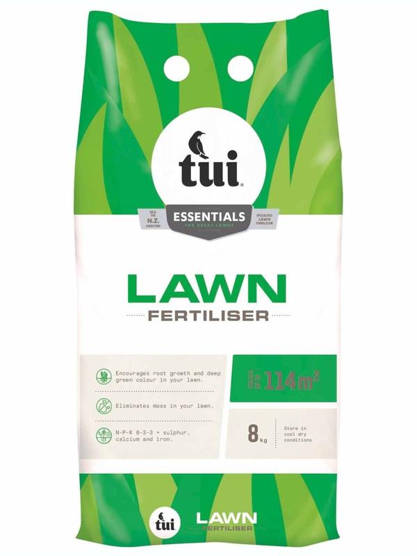 Tui Lawn Fertiliser 8kg