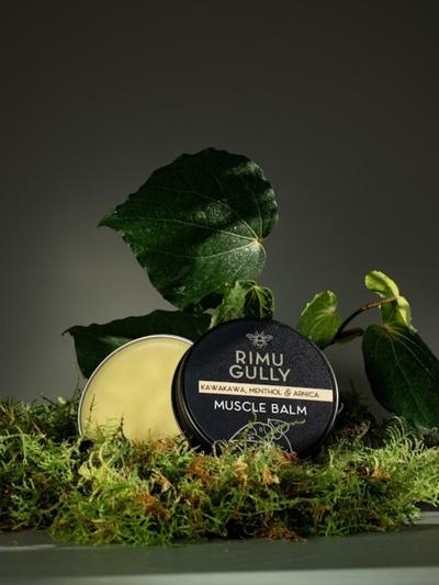 Rimu Gully Muscle Balm Kawakawa
