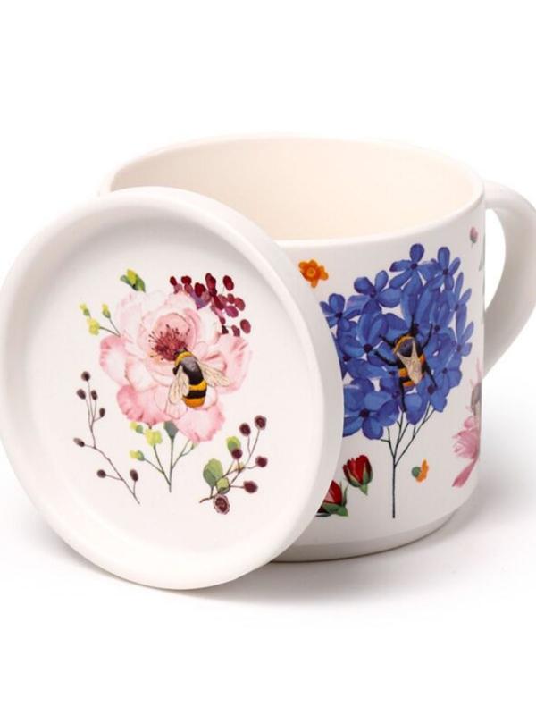 Nectar Meadows Cup & Coaster Set