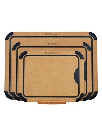 Carving Board with Juice Groove Natural