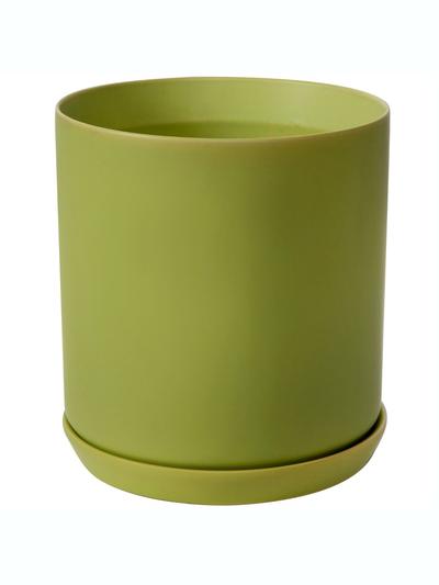 Classic Cylinder Pot Peridot
