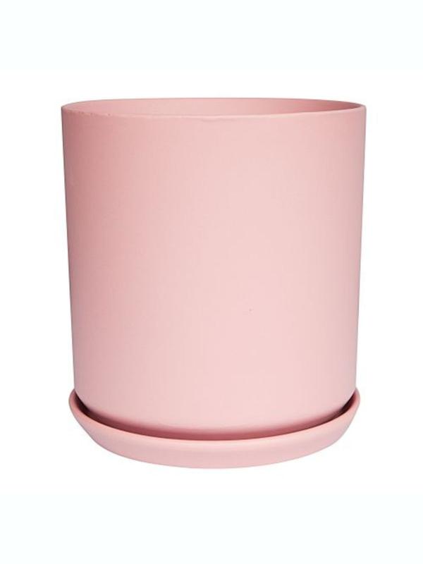 Classic Cylinder Pot Pink