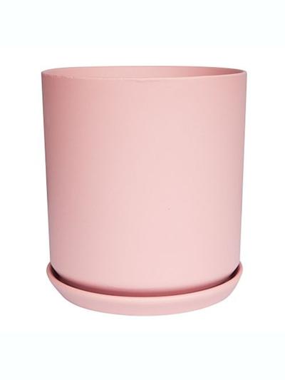 Classic Cylinder Pot Pink
