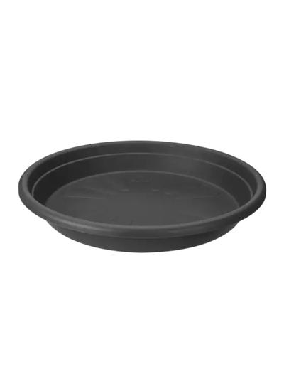 Pot Saucer Round 19cm Anthracite