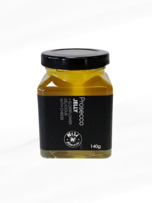 Prosecco & Elderflower Jelly 140g