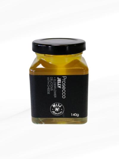 Prosecco & Elderflower Jelly 140g