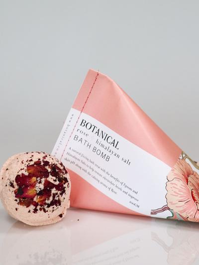 Rose + Himalayan Salt Bath Bomb