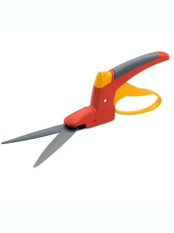 WOLF Garten - Single-Handed Swivel Grass Shear RI-LL