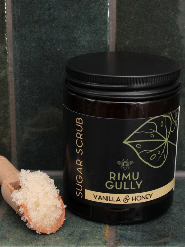 Rimu Gully Vanilla & Honey Sugar Scrub