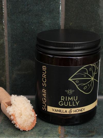 Rimu Gully Vanilla & Honey Sugar Scrub