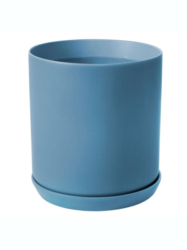 Classic Cylinder Pot Topaz