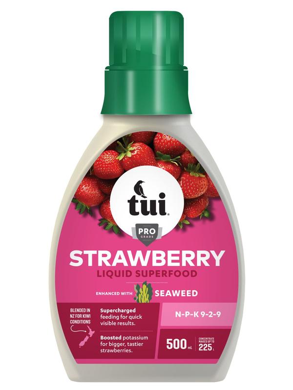Tui Strawberry Liquid Superfood 500ml