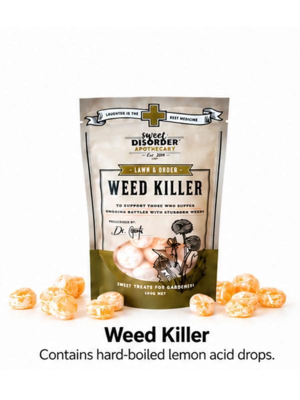 Weed Killer Sweet Treats