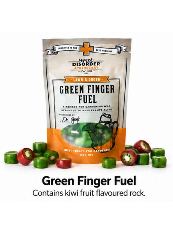 Green Finger Fuel Sweet Treats