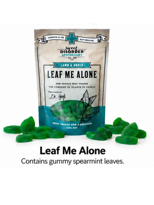 Leaf Me Alone Sweet Treats