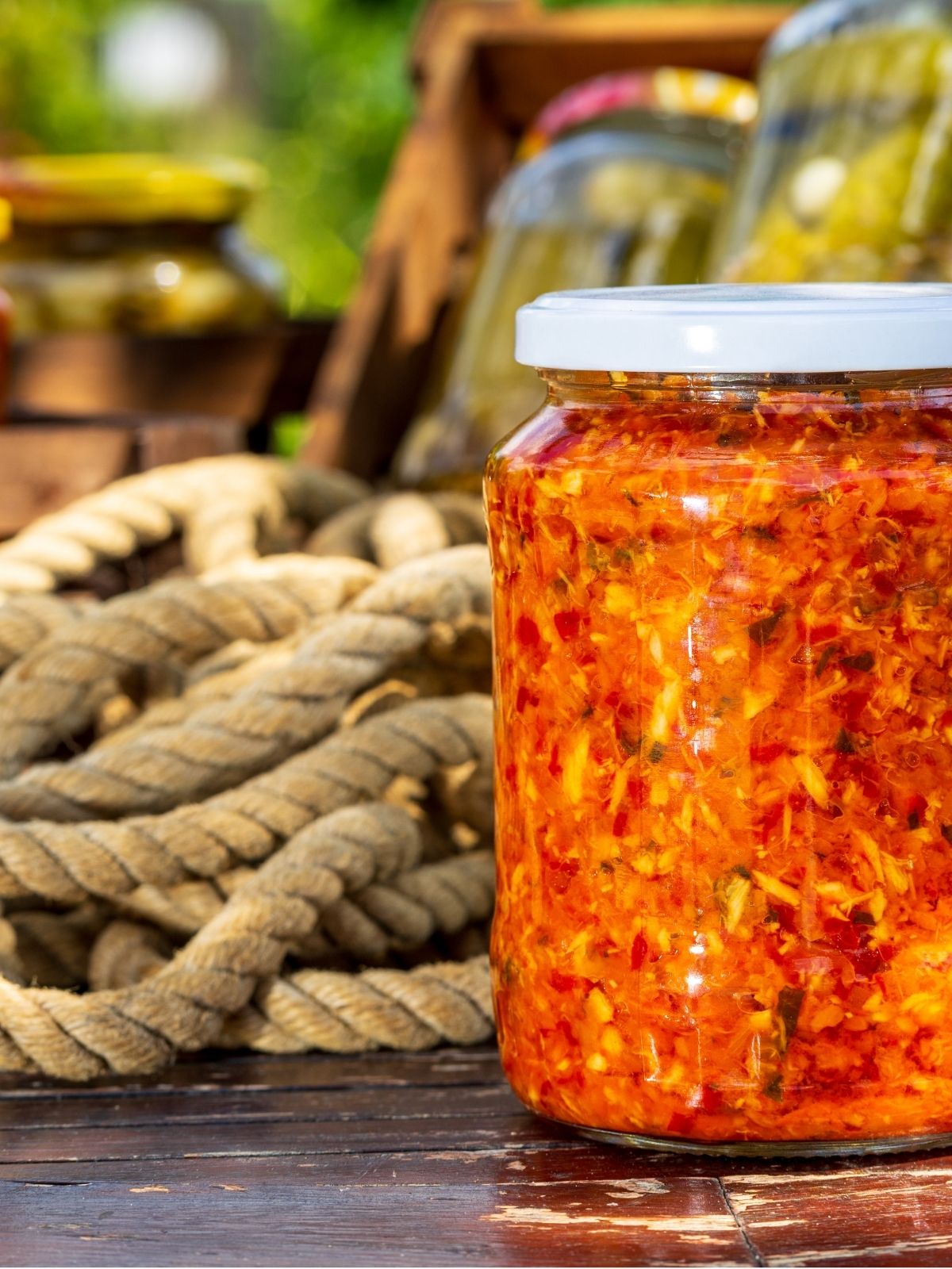 Vegetable Pickle